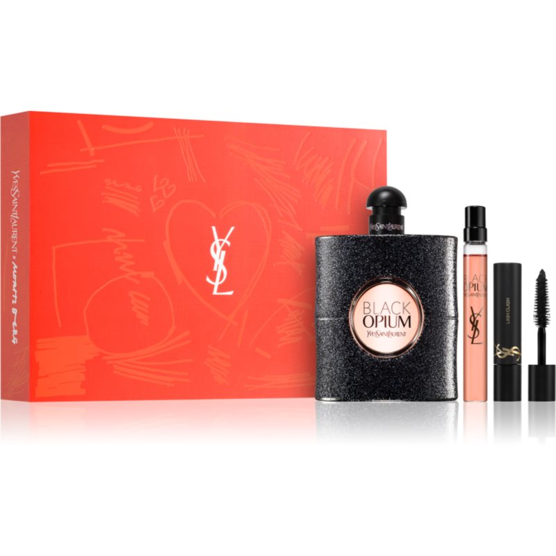 Yves Saint Laurent Black Opium set cadou pentru femei