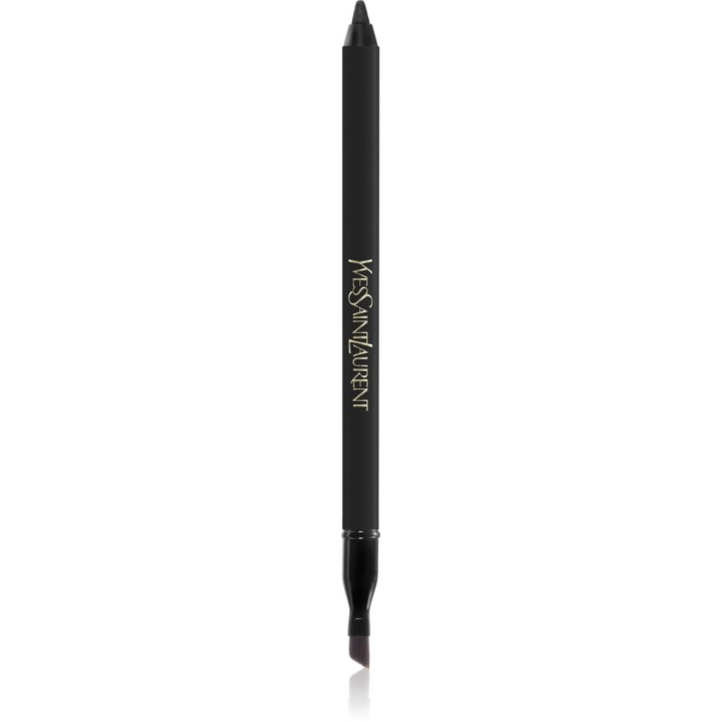 Yves Saint Laurent Lines Liberated dermatograf persistent pentru femei 01 Unbridled Black 1.2 g