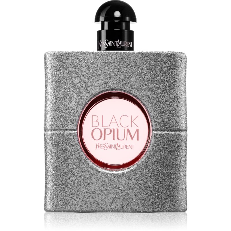 Yves Saint Laurent Black Opium Glitter Eau de Parfum pentru femei 90 ml