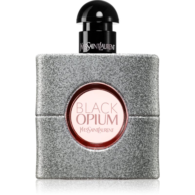 Yves Saint Laurent Black Opium Glitter Eau de Parfum pentru femei 50 ml