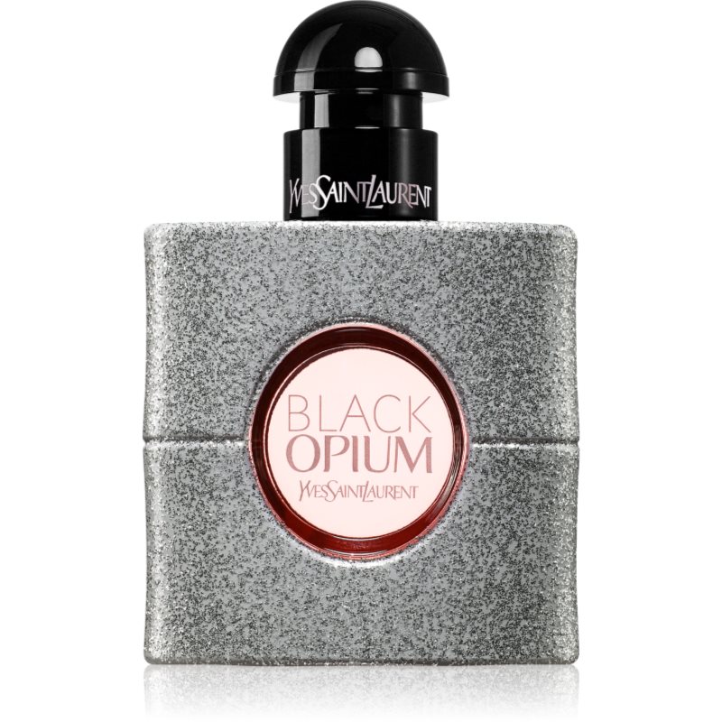 Yves Saint Laurent Black Opium Glitter Eau de Parfum pentru femei 30 ml