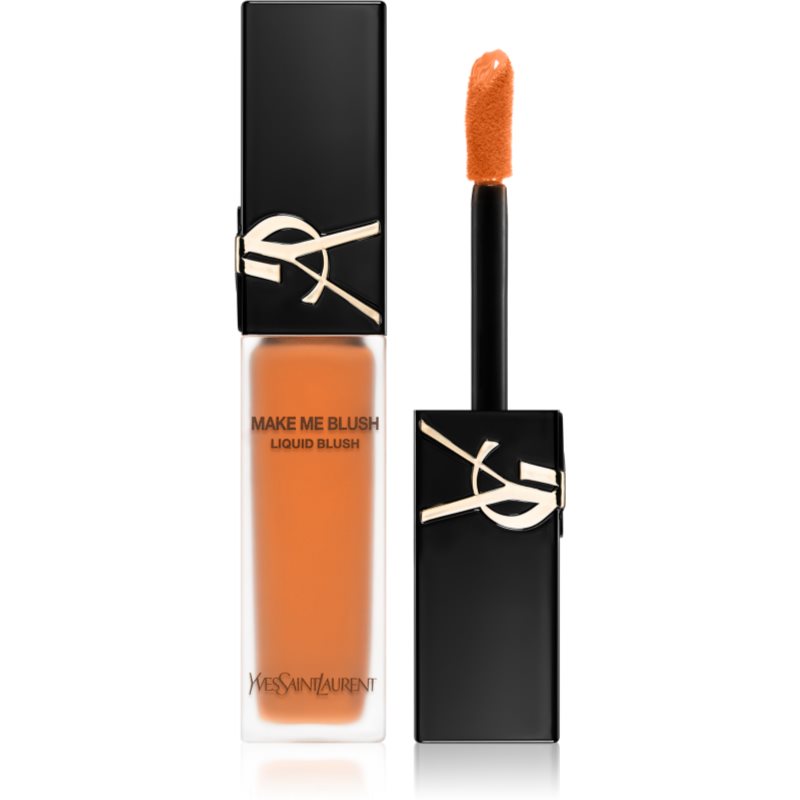 Yves Saint Laurent Make Me Blush Liquid Blush fard de obraz lichid pentru femei Coral Clash 57 15 ml