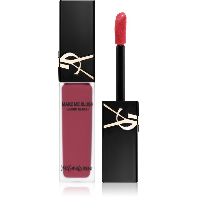 Yves Saint Laurent Make Me Blush Liquid Blush fard de obraz lichid pentru femei 54 Berry Bang 15 ml