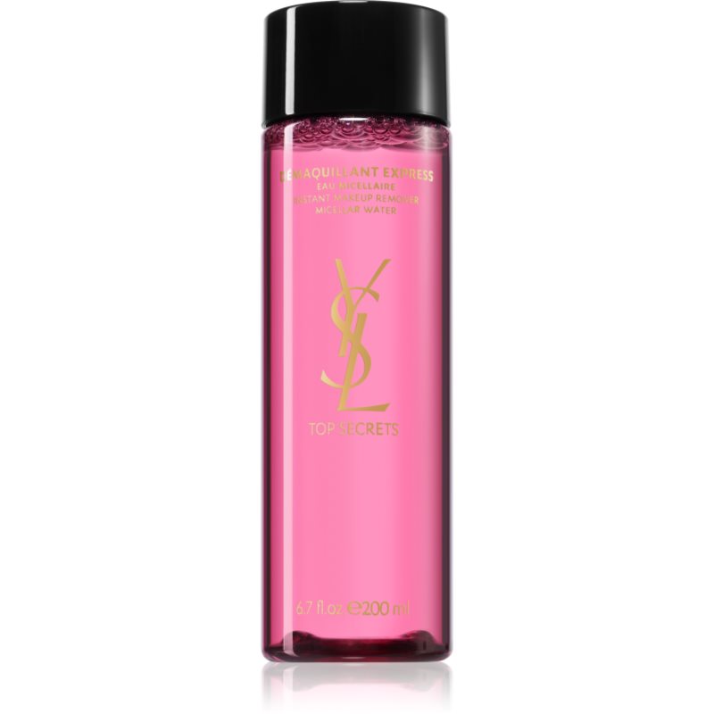 Yves Saint Laurent Top Secrets Micellar Water apa cu particule micele pentru femei 200 ml