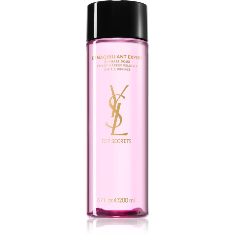 Yves Saint Laurent Top Secrets Bi-Phase demachiant in doua faze pentru femei 200 ml