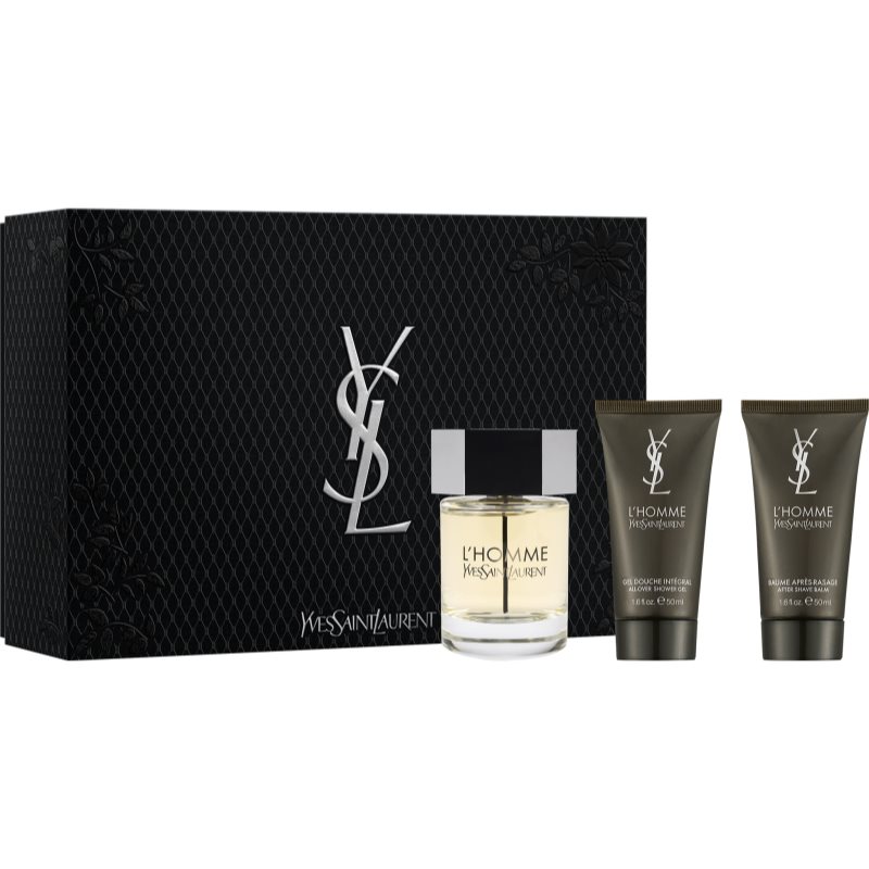 Yves Saint Laurent L\'Homme set cadou pentru bărbați