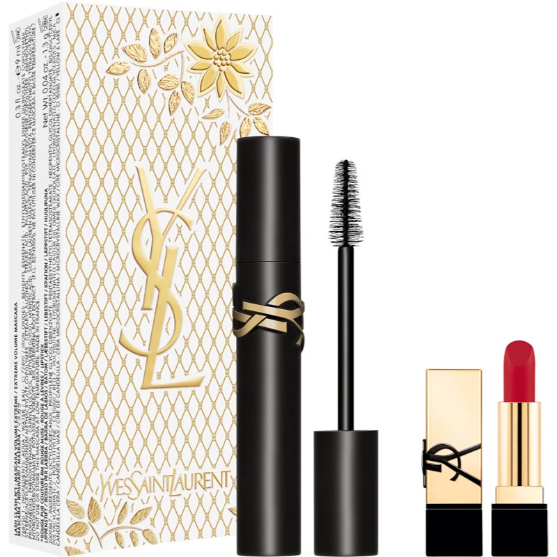 Yves Saint Laurent Lash Clash Extreme Volume set cadou pentru femei