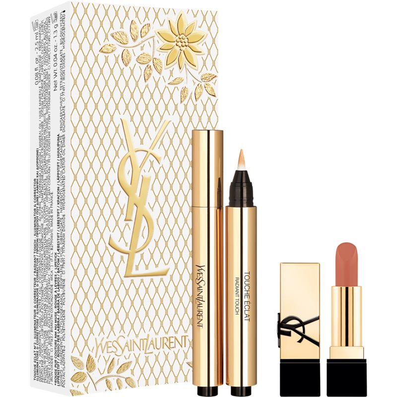 Yves Saint Laurent Touche Éclat Radiant Touch set cadou pentru femei