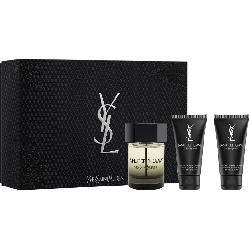 Yves Saint Laurent La Nuit de L\'Homme set cadou pentru bărbați