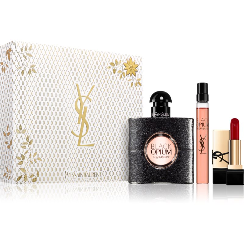 Yves Saint Laurent Black Opium set cadou pentru femei