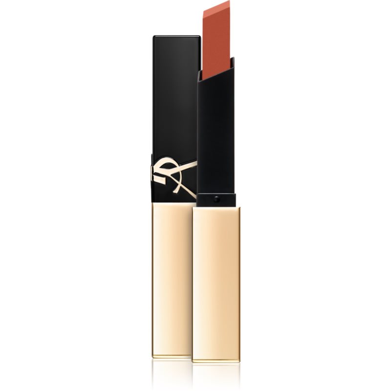 Yves Saint Laurent Rouge Pur Couture The Slim ruj mat lichid, cu efect de piele culoare 25 2.2 g