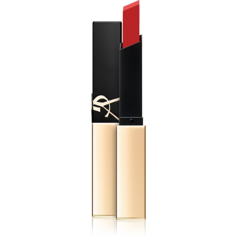 Yves Saint Laurent Rouge Pur Couture The Slim ruj mat lichid, cu efect de piele culoare 30 2.2 g