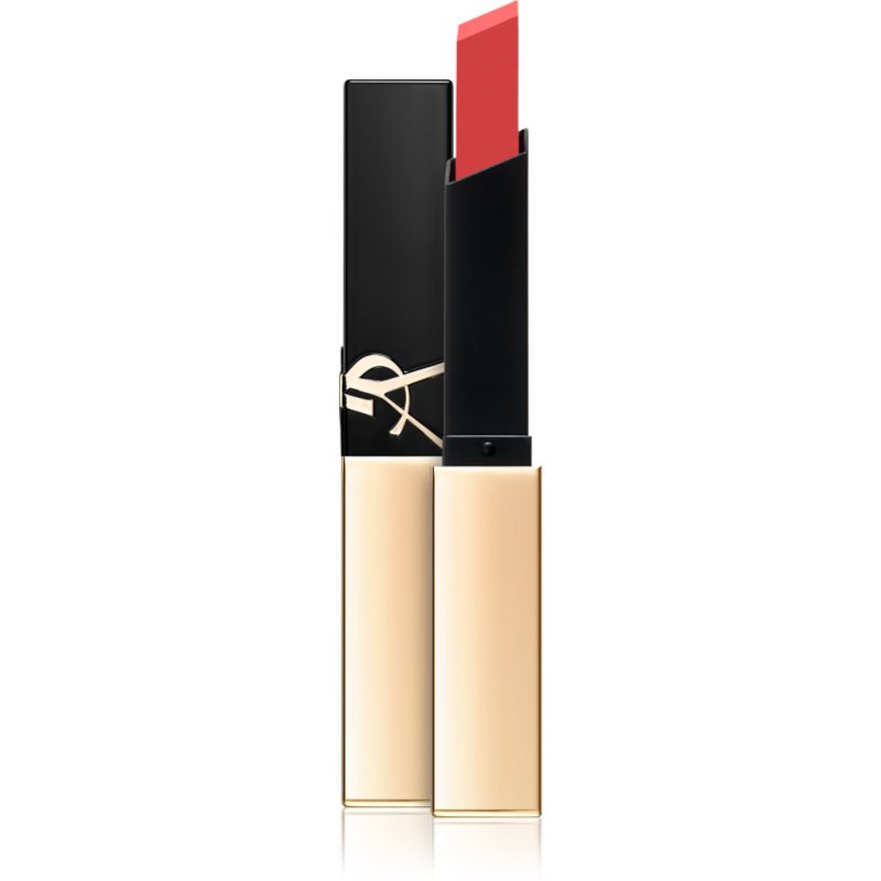Yves Saint Laurent Rouge Pur Couture The Slim ruj mat lichid, cu efect de piele culoare 35 2.2 g
