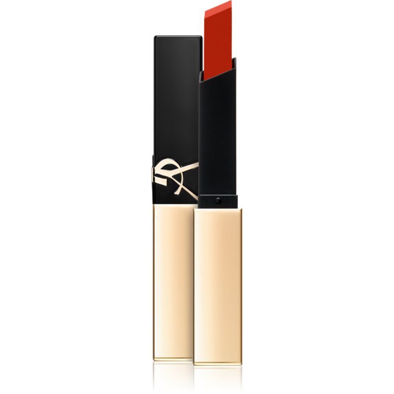 Yves Saint Laurent Rouge Pur Couture The Slim ruj mat lichid, cu efect de piele culoare 1988 2.2 g