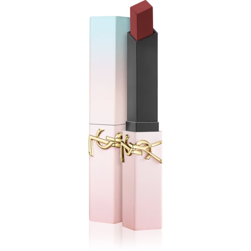 Yves Saint Laurent Rouge Pur Couture The Slim ruj mat lichid, cu efect de piele culoare 1966 Rouge Libre 2.2 g