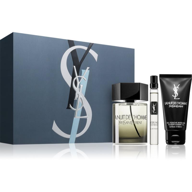 Yves Saint Laurent La Nuit de L'Homme set cadou pentru bărbați Yves Saint Laurent La Nuit de L'Homme set cadou pentru bărbați
