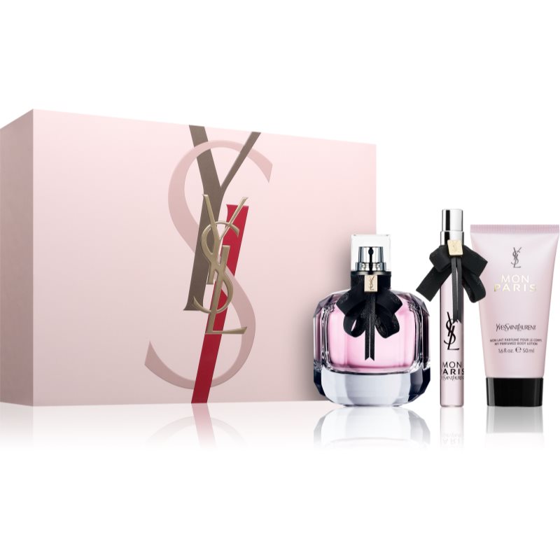 Yves Saint Laurent Mon Paris set cadou pentru femei