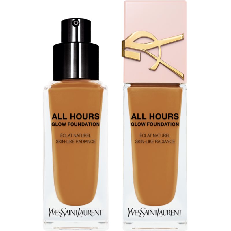 Yves Saint Laurent All Hours Glow Foundation machiaj persistent culoare DW2 25 ml