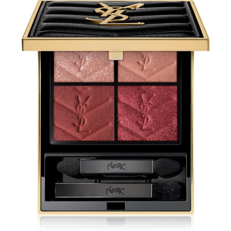 Yves Saint Laurent Couture Mini Clutch paletă cu farduri de ochi pentru femei 820 Majestic Riad 4 g