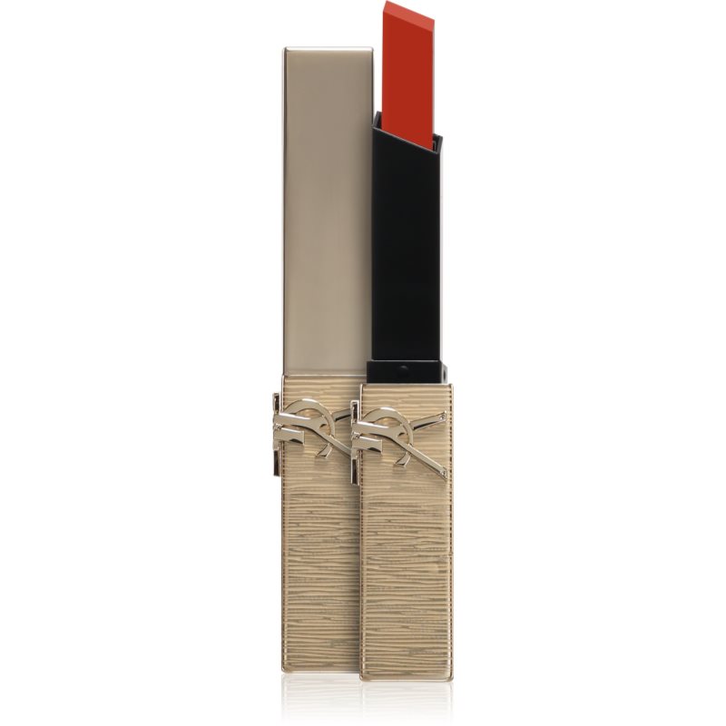 Yves Saint Laurent Rouge Pur Couture The Slim Holiday Collection ruj mat lichid, cu efect de piele culoare 1936 2.2 g