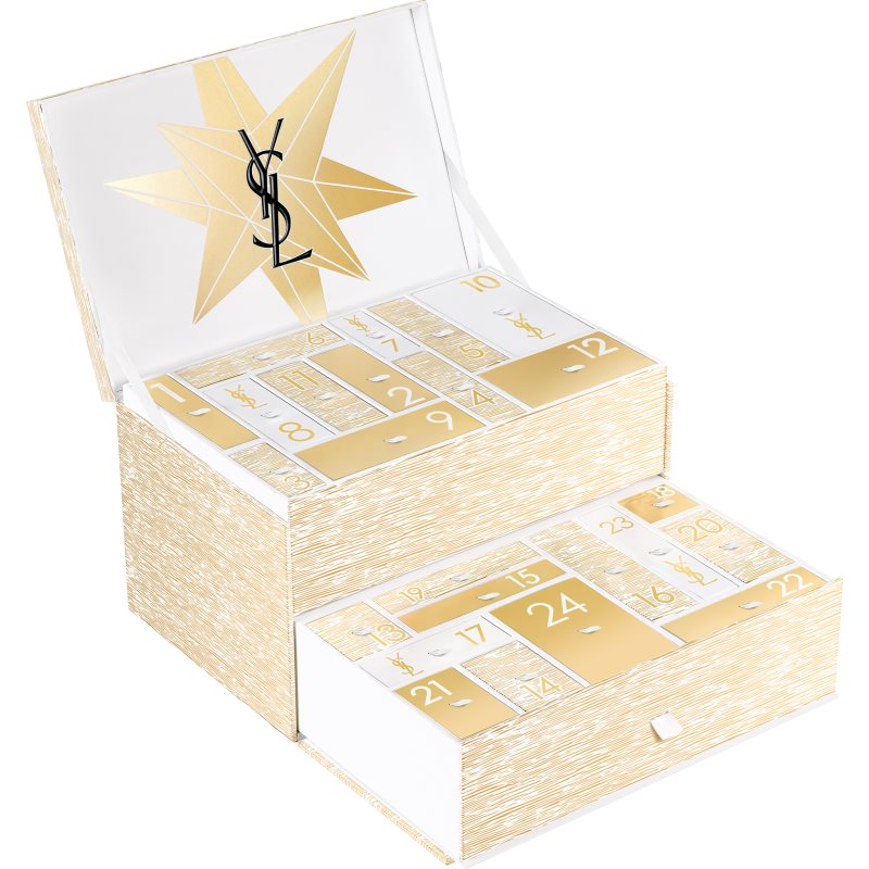 Yves Saint Laurent Advent Calendar Calendar de Crăciun pentru femei