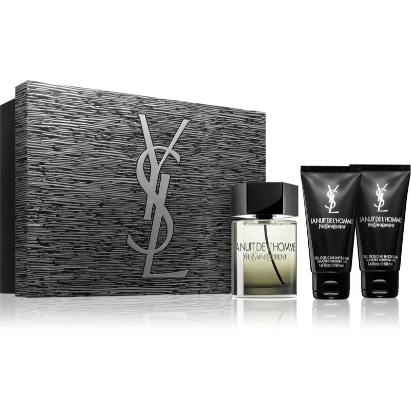 Yves Saint Laurent La Nuit de LHomme set cadou pentru bărbați