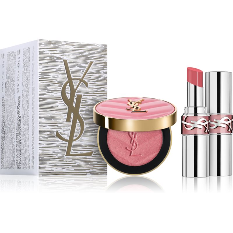 Yves Saint Laurent Make Me Blush Bold Blurring Blush set cadou pentru femei