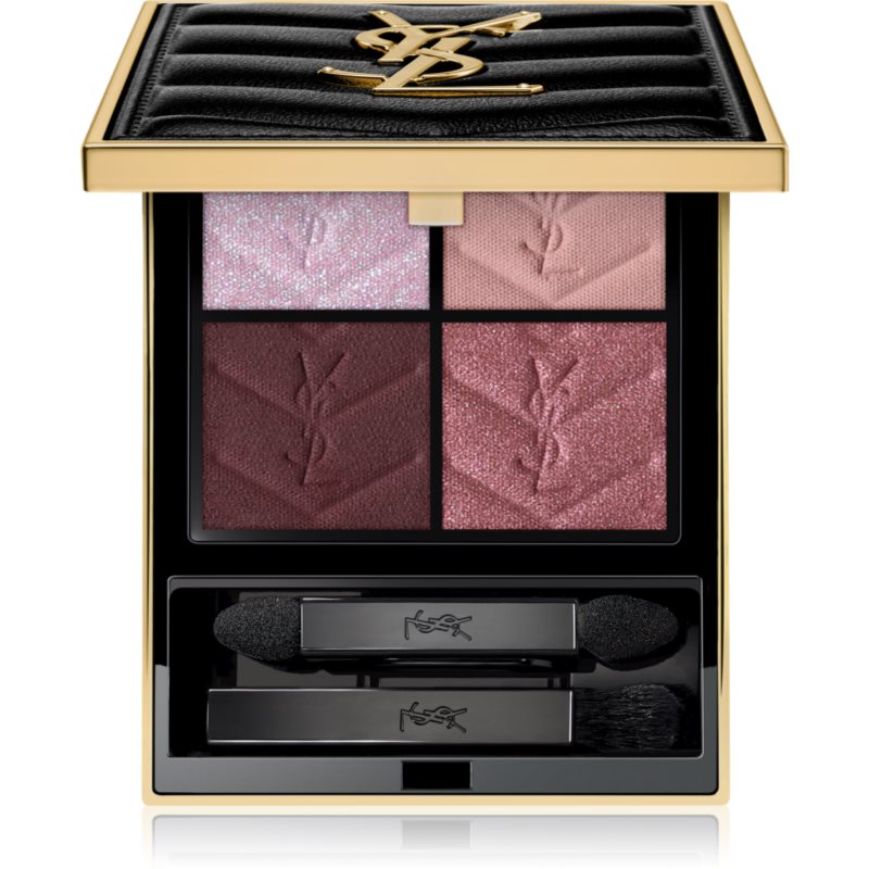 Yves Saint Laurent Couture Mini Clutch paletă cu farduri de ochi pentru femei 840 Magnetic Purple 4 g