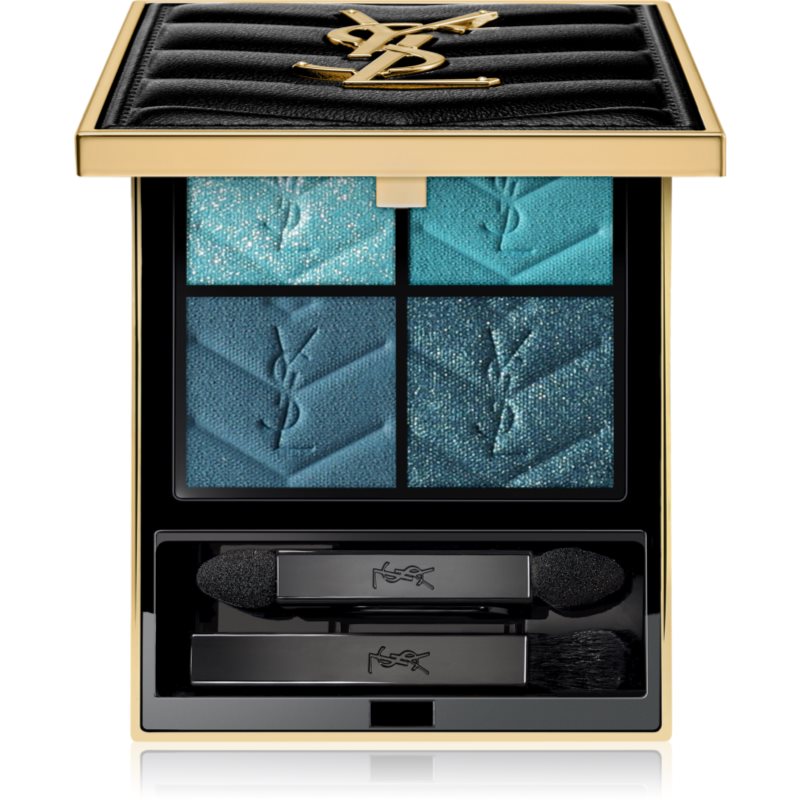 Yves Saint Laurent Couture Mini Clutch paletă cu farduri de ochi pentru femei 850 4 g