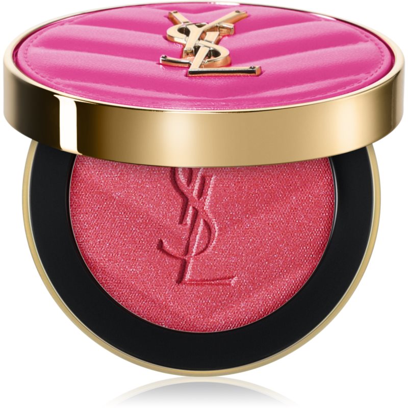 Yves Saint Laurent Make Me Blush Bold Blurring blush culoare 66 Fuchsia Fizz 6 g