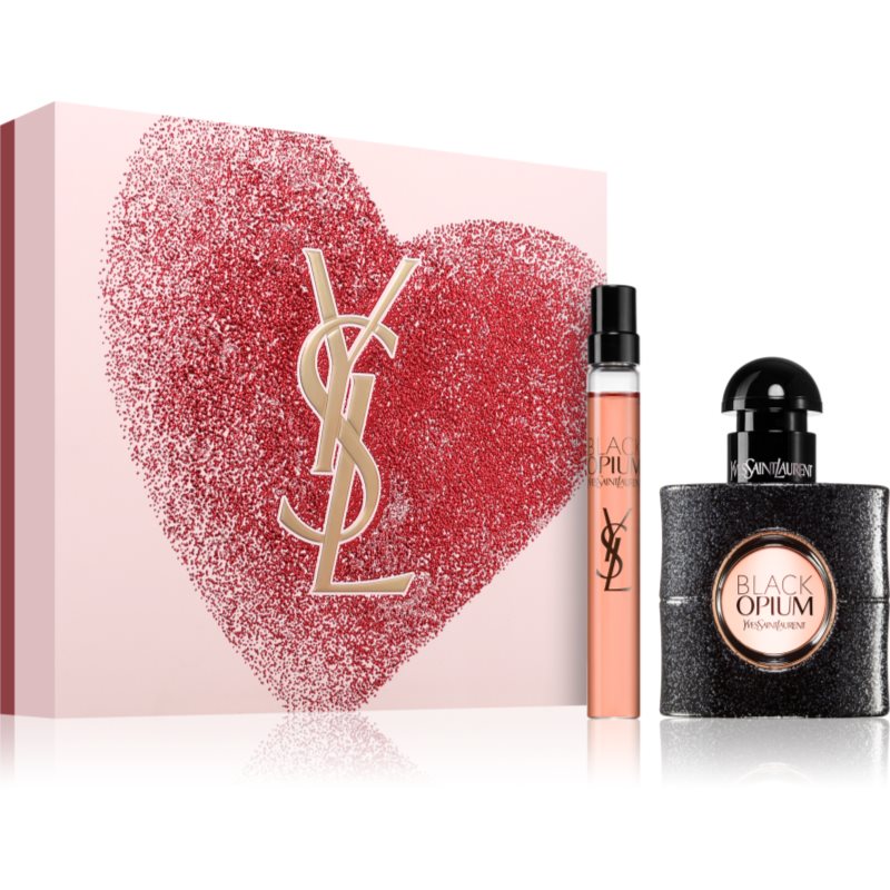 Yves Saint Laurent Black Opium set cadou pentru femei