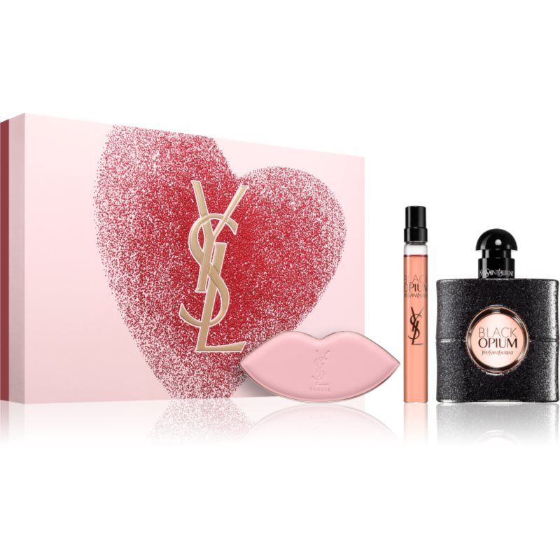 Yves Saint Laurent Black Opium set cadou pentru femei