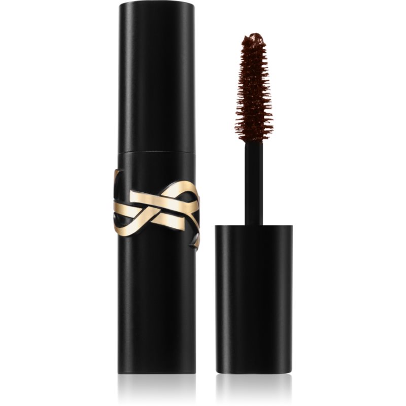 Yves Saint Laurent Lash Clash Extreme Volume mascara pentru extra volum culoare 02 Brown 9 ml