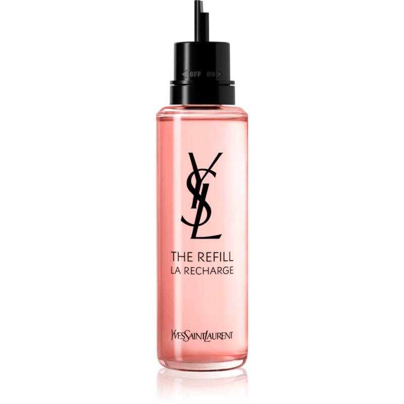 Yves Saint Laurent Black Opium Eau de Parfum rezervă pentru femei refill 100 ml