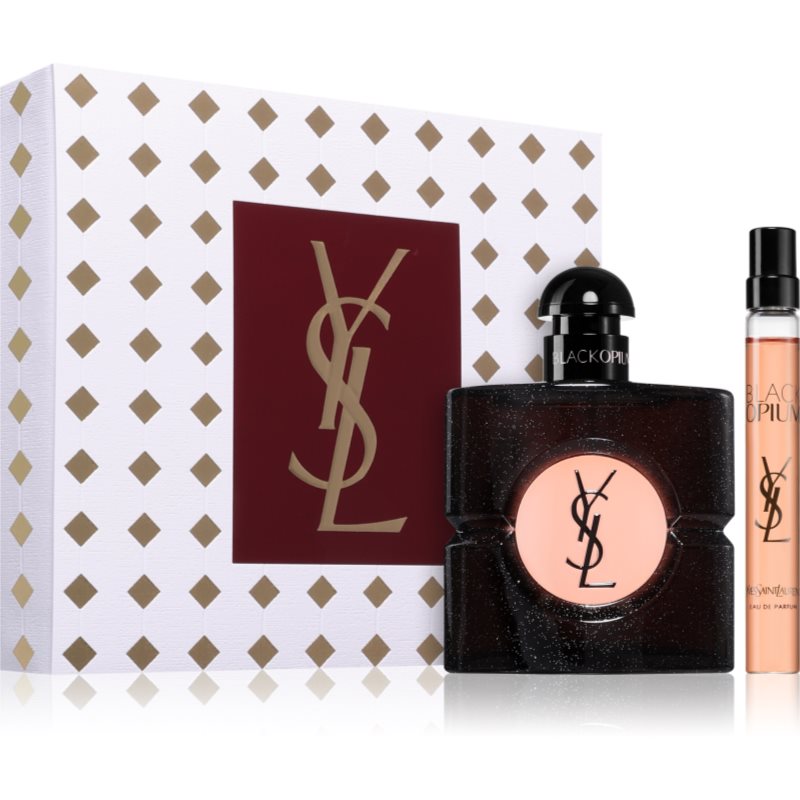 Yves Saint Laurent Black Opium set cadou pentru femei