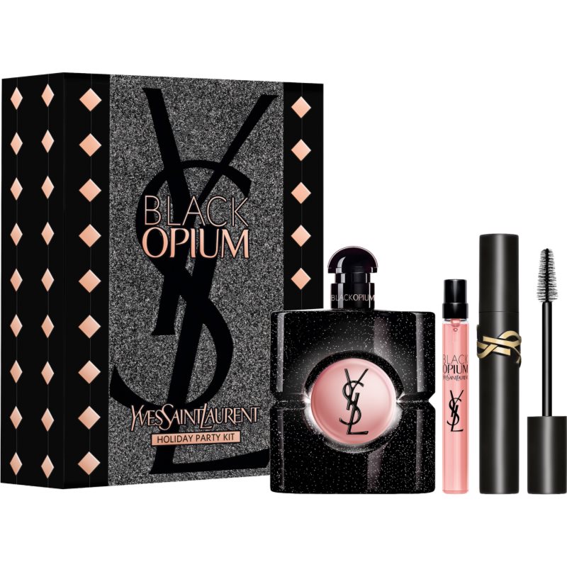 Yves Saint Laurent Black Opium set cadou pentru femei