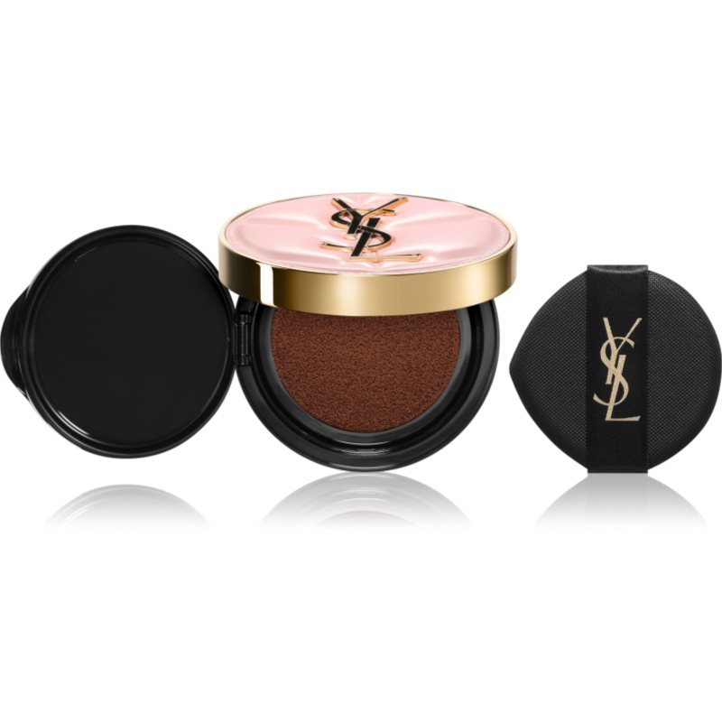 Yves Saint Laurent Skin Affair Soft Glow Cushion Foundation fond de ten tip cushon culoare MC3 14 g