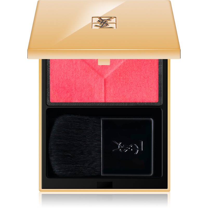 Yves Saint Laurent Couture Blush fard de obraz sub forma de pudra culoare 2 Rouge Saint-Germain 3 g
