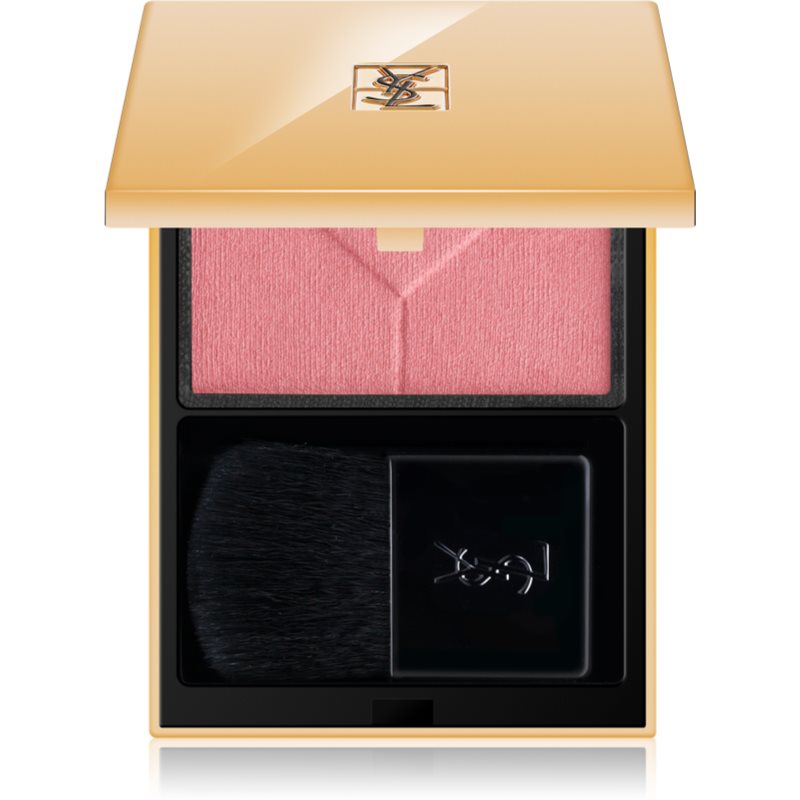 Yves Saint Laurent Couture Blush Fard De Obraz Sub Forma De Pudra Culoare 6 Rose Saharienne 3 G