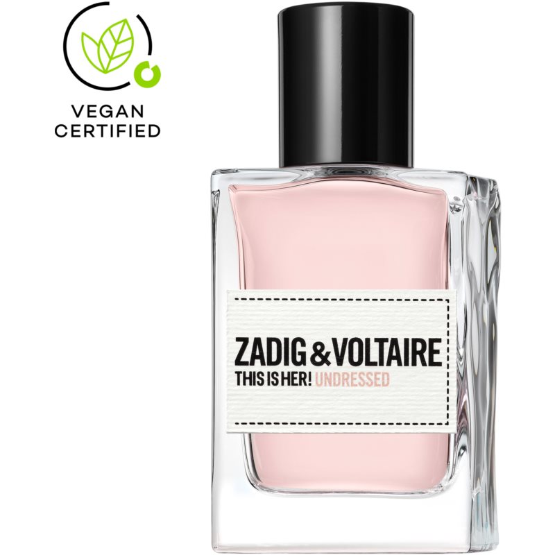 Zadig & Voltaire This Is Her! Undressed Eau De Parfum Pentru Femei 30 Ml
