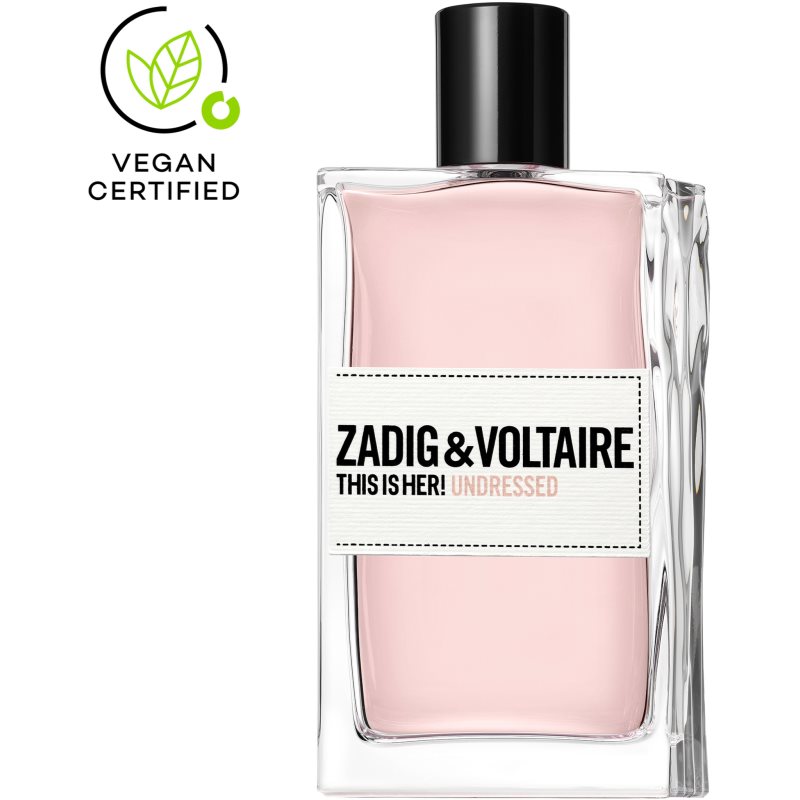 Zadig & Voltaire This Is Her! Undressed Eau De Parfum Pentru Femei 100 Ml