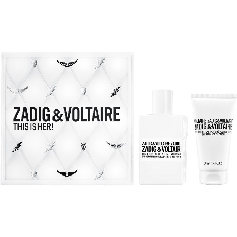 ZADIG&VOLTAIRE THIS IS HER! set cadou pentru femei ZADIG&VOLTAIRE THIS IS HER! set cadou pentru femei