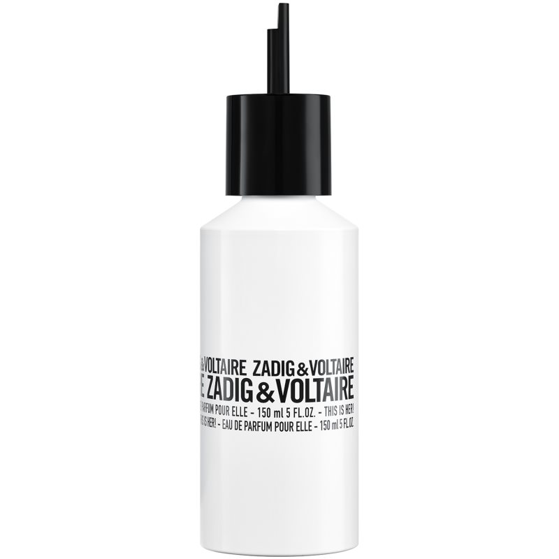 Zadig & Voltaire THIS IS HER! Eau de Parfum rezervă pentru femei 150 ml