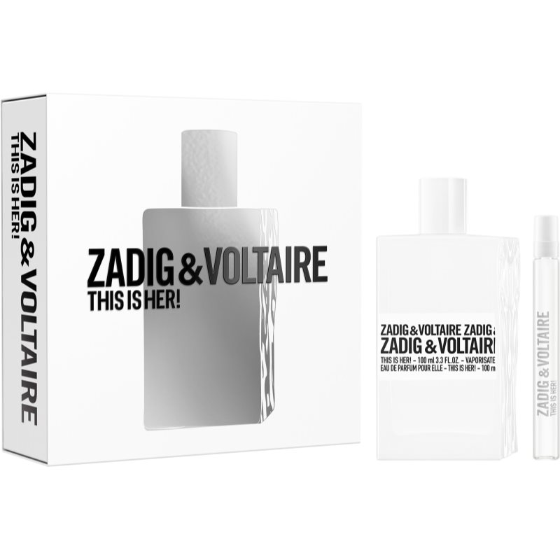 ZADIG&VOLTAIRE THIS IS HER! set cadou pentru femei