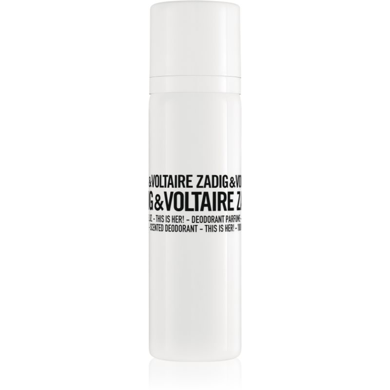 Zadig & Voltaire THIS IS HER! deodorant spray pentru femei 100 ml