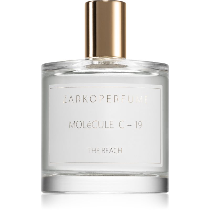 Zarkoperfume MOLéCULE C - 19 The Beach Eau de Parfum unisex 100 ml Zarkoperfume MOLéCULE C - 19 The Beach Eau de Parfum unisex 100 ml