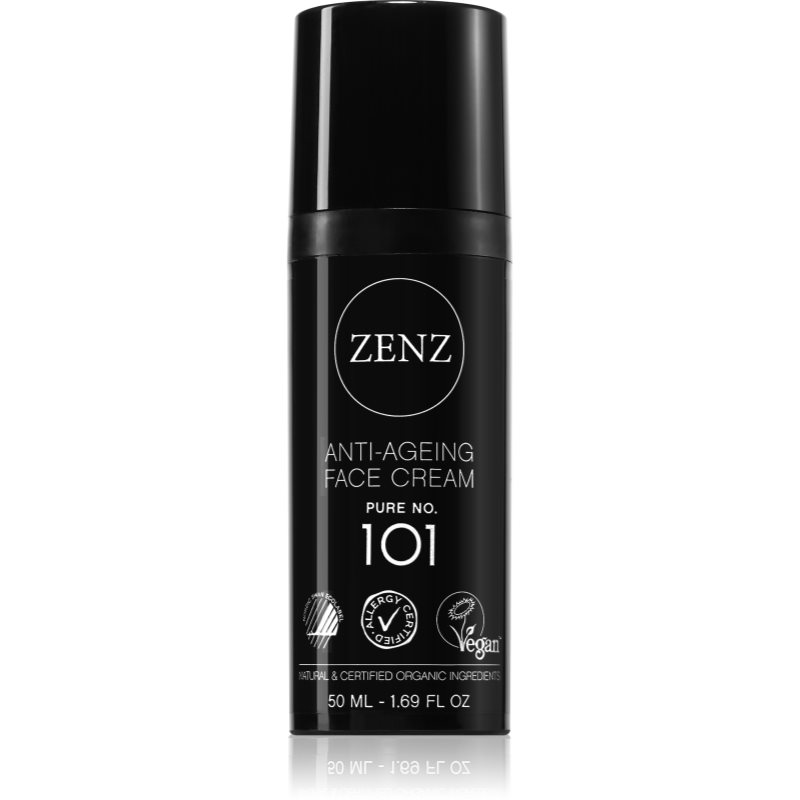 ZENZ Organic Pure No. 101 crema de fata împotriva îmbătrânirii pielii 50 ml