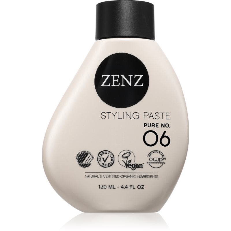 ZENZ Organic Pure No. 06 gel modelator pentru coafura 130 ml