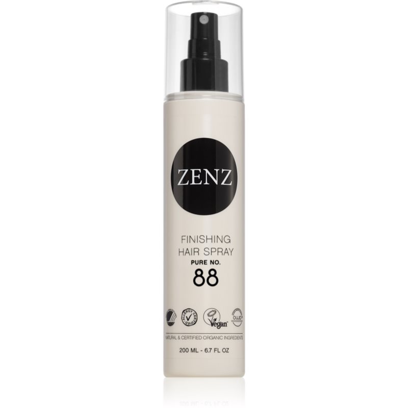 ZENZ Organic Pure No. 88 fixativ cu fixare puternică 200 ml