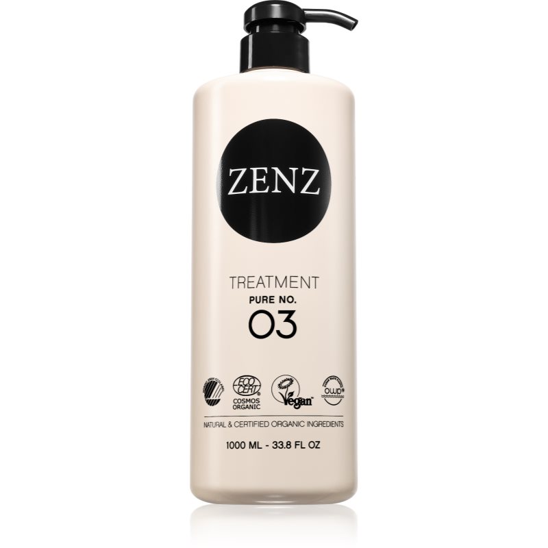 ZENZ Organic Pure No. 03 masca intensiva pentru păr 1000 ml